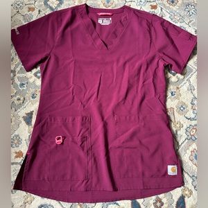 Carhartt scrub top